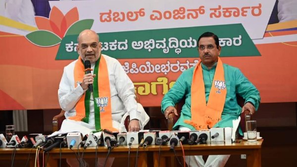 Karnataka Elections 2023: BJP Candidate Will Win Against Jagdish Shettar Says Amit Shah