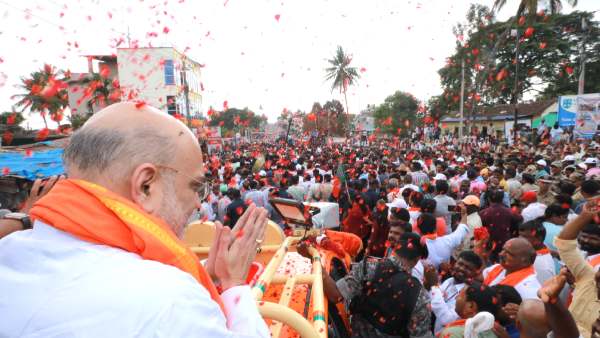 Karnataka Elections 2023: BJP Will Win 4 Constituencies In Hassan Says Amit Shah 