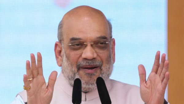 Amit Shah Says Karnataka will be afflicted with riots if Congress comes to power