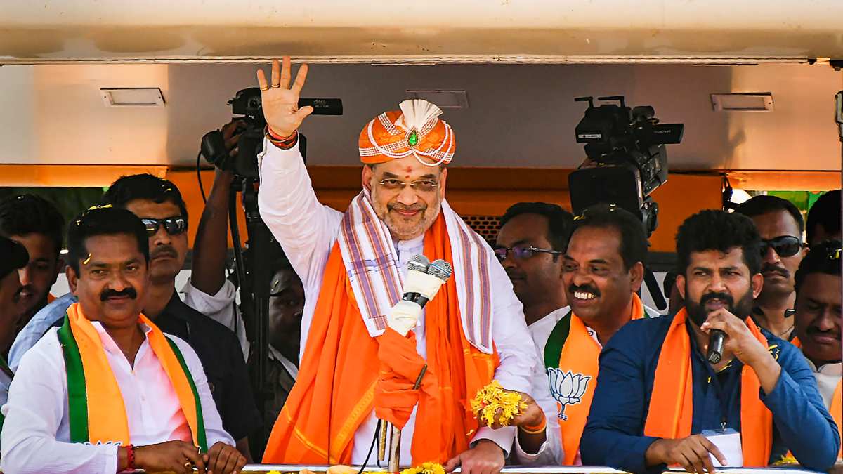 HD Deve Gowda Warns Amit Shah: Dont Underestimate JDS in Karnataka Election