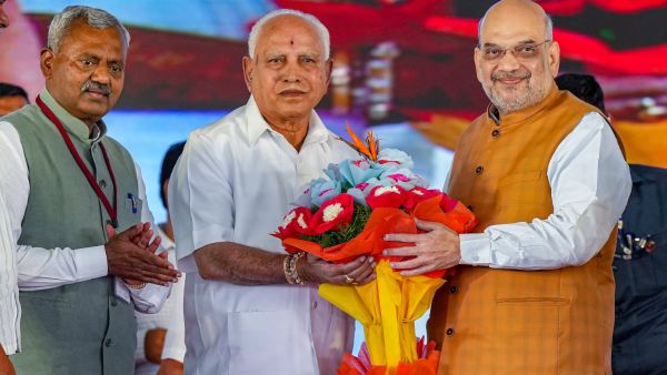  Karnataka Poll: Amit Shah To Address Road Shows And Election Rallies In Karnataka 