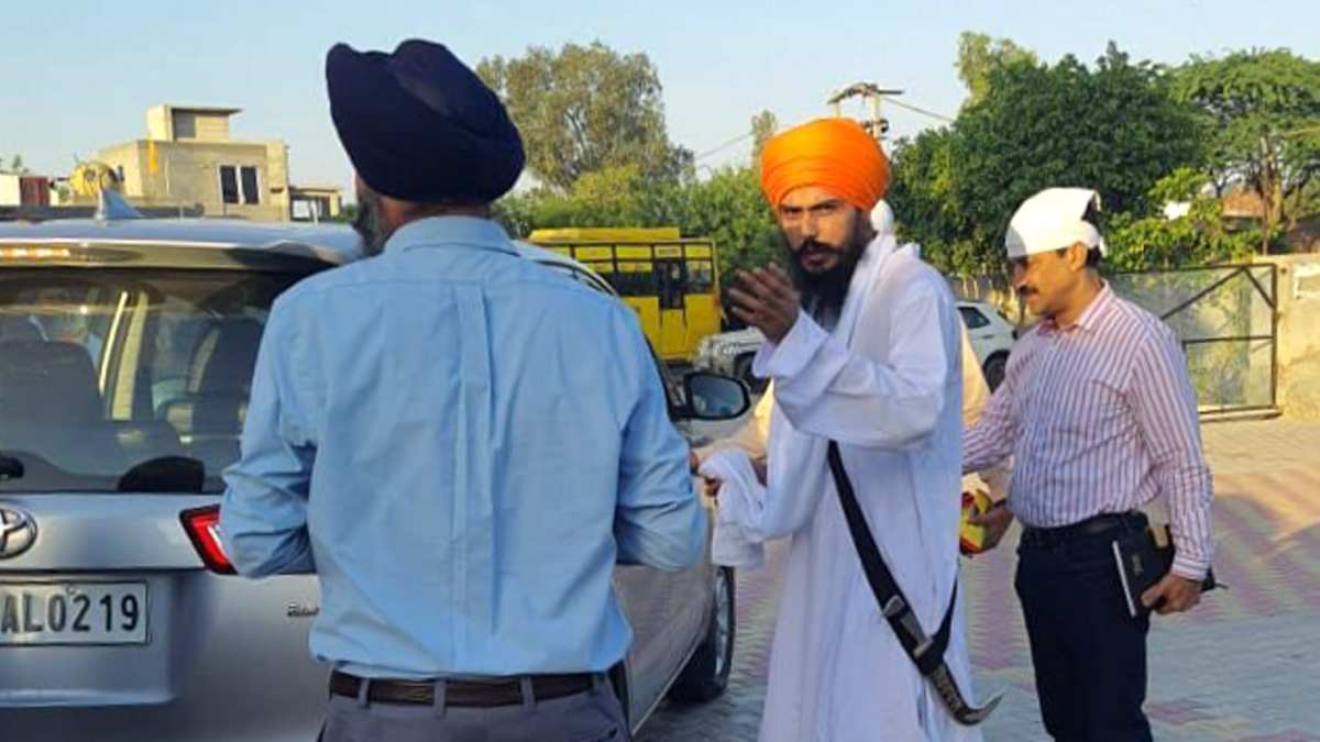 37 Days, 10 Cities, 9 Arrests: This is a Epic Chase Of Amritpal Singh by Punjab Police