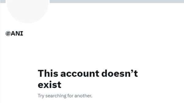 ANIs Twitter Account Has Been Blocked Over Not Meeting Age Requirement