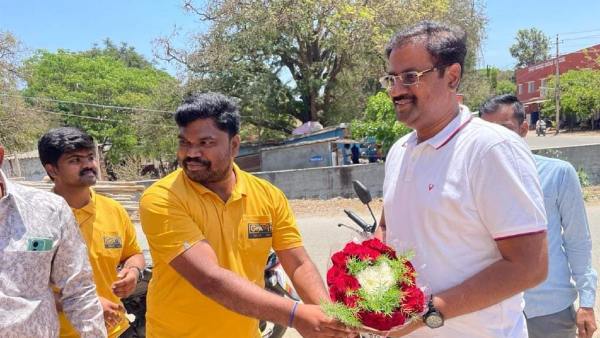 G.M Siddeshwara Tries To Get Ticket For His Son From Davanagere North