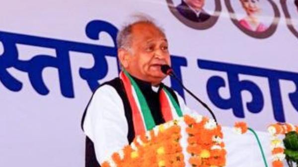 Narendra Modi became PM only because Mahatma Gandhi and Jawaharlal Nehru established democracy: Ashok Gehlot 
