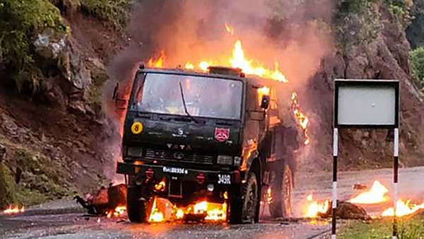 Poonch attack can become another point for opposition parties to blame central 