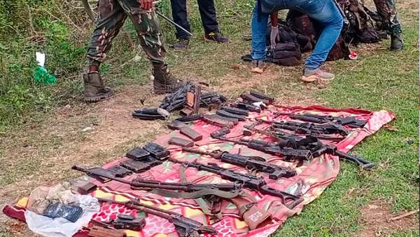 Prime Minister Narendra Modi pays tributes to policemen killed in Naxal attack