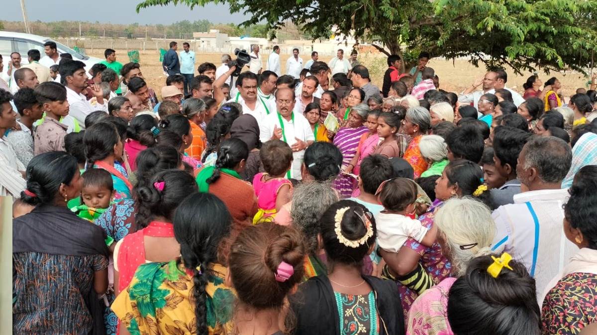 JDS Candidate KP Bachegowda Lashes Out At BJP Government