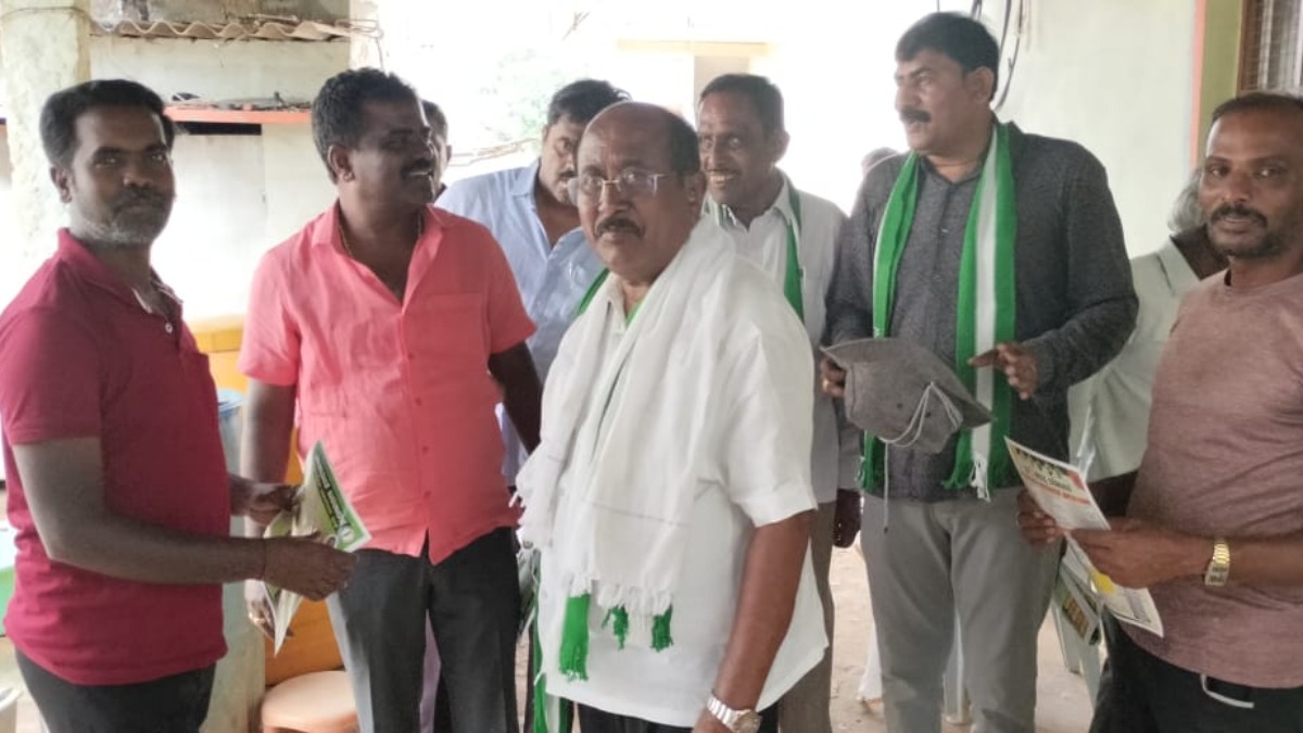 JDS Candidate KP Bachegowda Lashes Out At BJP Government