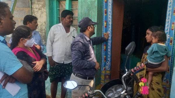 Vomiting And Diarrhoea Ballari Kuntanala Village DHO Visits 