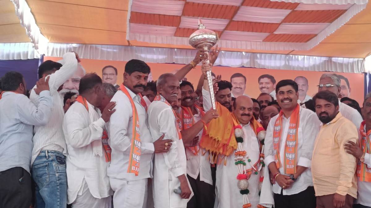 Shiggaon Election: I dont Want Unopposed Selection, I Want Competition, CM Bommai Challenge To Congress