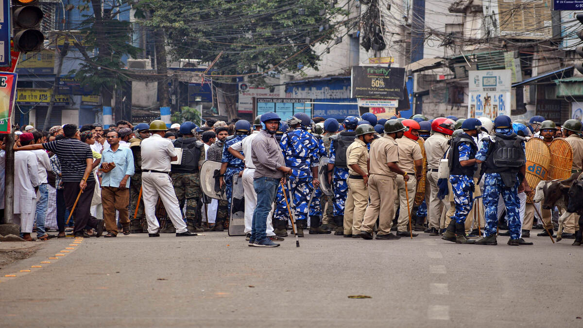 Ramnavami violence in Bengal