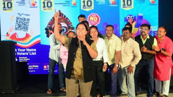  Bengaluru Election 2023: BBMP Voting Awareness program in Hebbal and Mahadevapura