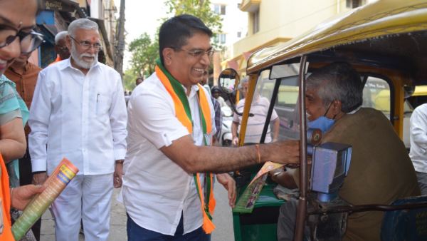 Karnataka Poll: Tough fight for Zameer Ahmed Khan in Chamarajpet Constituency