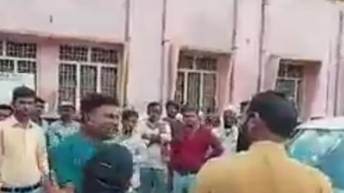 Uttar Pradesh BJP leader who blocked the ambulance and killing the patient? Uttar Pradesh BJP leader who blocked the ambulance and killing the patient?