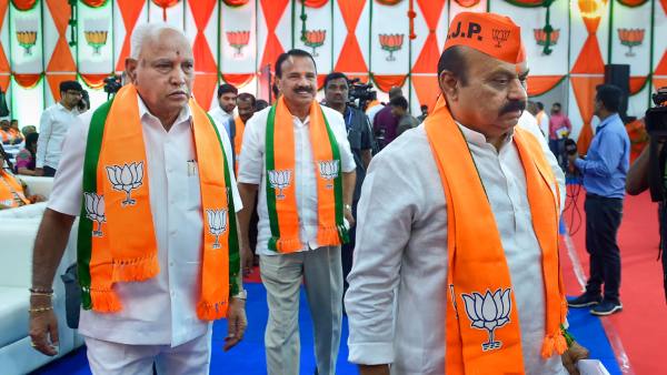 Karnataka Election: Rebellion in BJP - Ticket distribution process is getting complicated