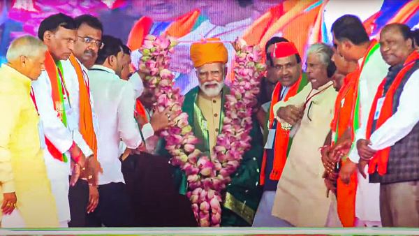 Congress Called Dr. Ambedkar A Traitor, How Will They Stop Scolding Me Now says Narendra Modi