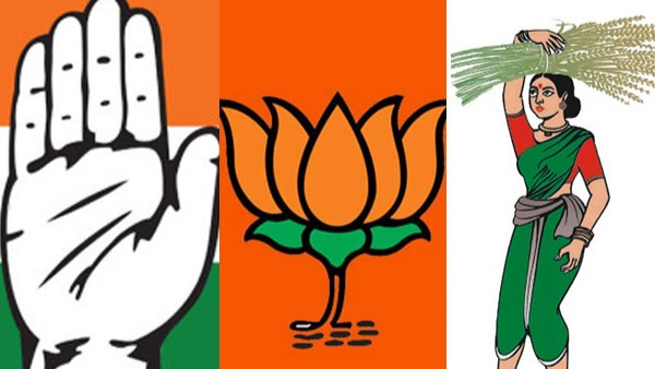 bjp-congress-jds-logo