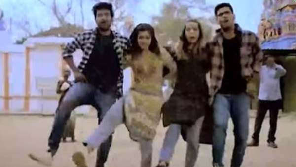 BJP Released A Remix of RRRs Naatu Naatu Song in Election Campaign 