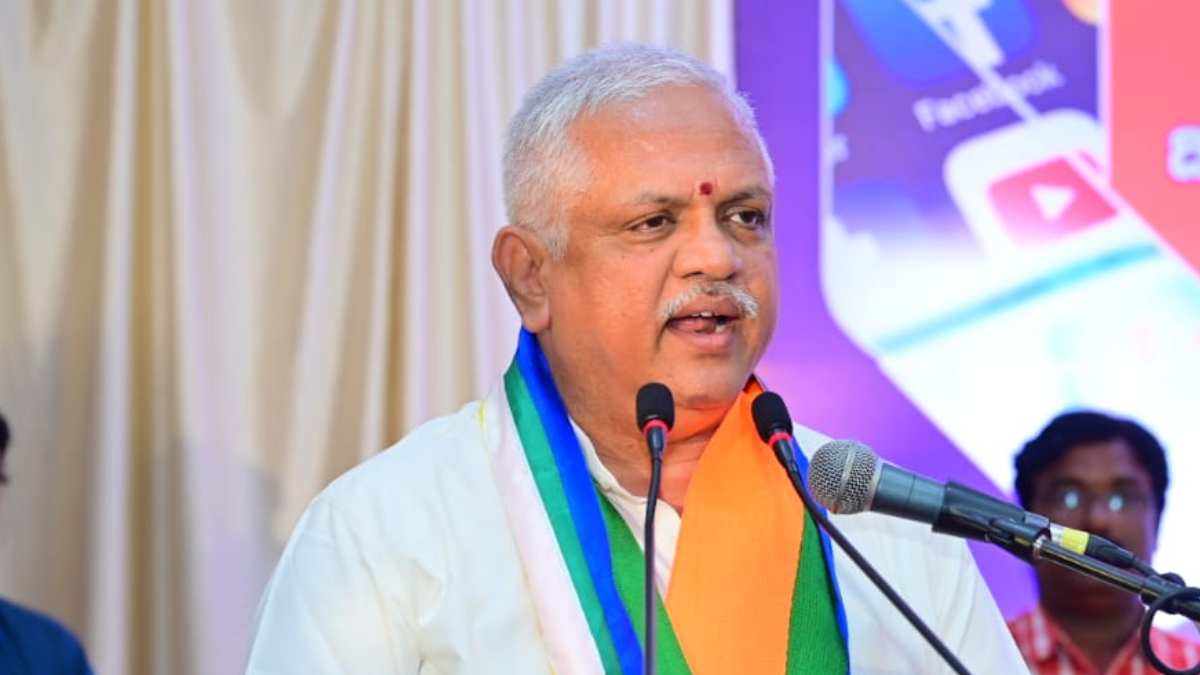 BL Santhosh Talks About Siddaramaiahs Grandson