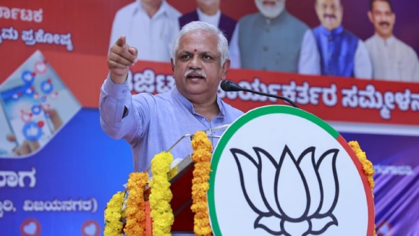 People are aware of the dark days of Siddaramaiah government: BL Santosh