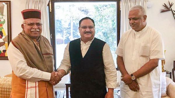 What is the background of BJPs new generation strategist BL Santosh?
