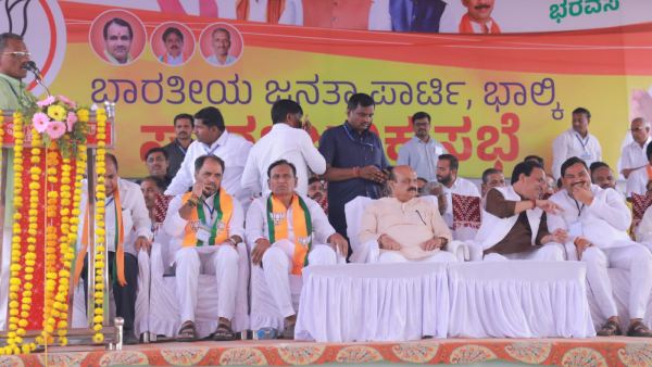 Voting for Congress is like canceling reservation: Chief Minister Basavaraj Bommai 