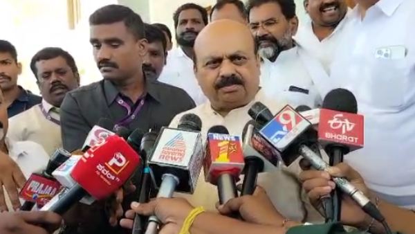 CM Basavaraj Bommai Sarcasm Against Siddaramaiah