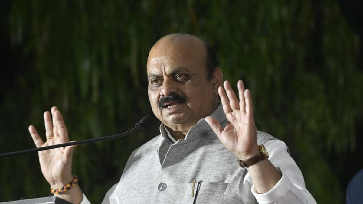 CM Basavaraj Bommai Sarcasm Against Congress