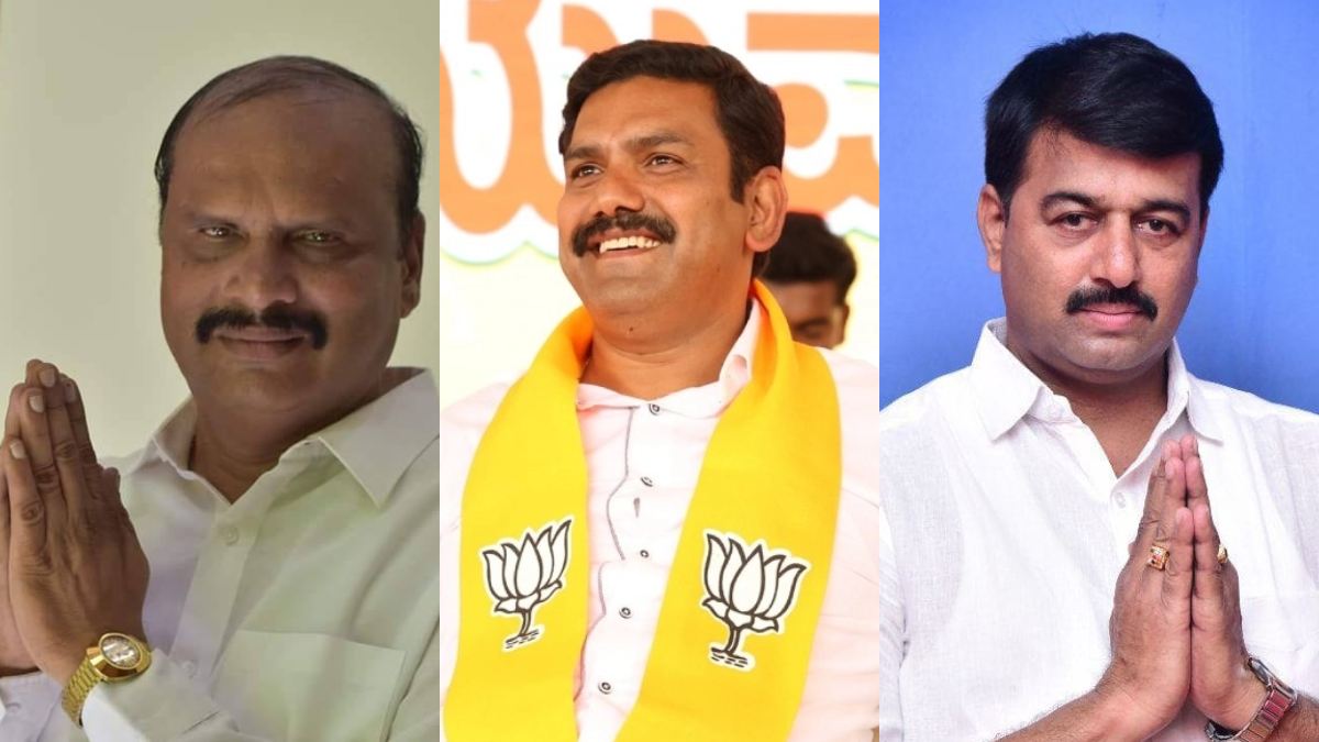 Rebel Trouble For Congress In Shikaripura Will It Help BY Vijayendra Rebel Trouble For Congress In Shikaripura Will It Help BY Vijayendra