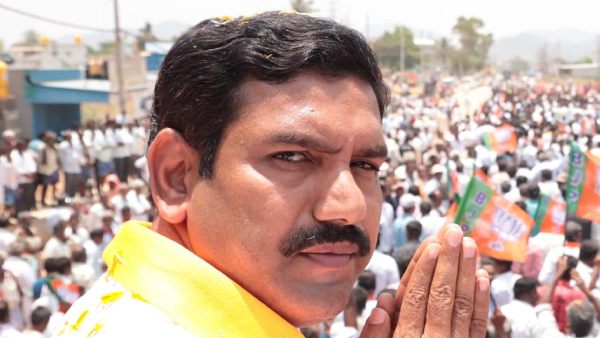 Rebel Trouble For Congress In Shikaripura Will It Help BY Vijayendra Rebel Trouble For Congress In Shikaripura Will It Help BY Vijayendra