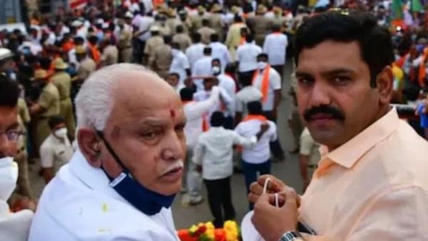 BS Yeddyurappa Never Made Any Adjustment Politics Says BY Vijayendra 