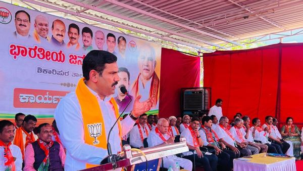 B Y Vijayendra Answers: Where you wanted to contest among Varuna and Shikaripura? B Y Vijayendra Answers: Where you wanted to contest among Varuna and Shikaripura?