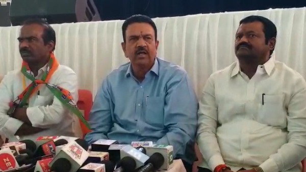 Minister C.C Patil Praises BJP Government