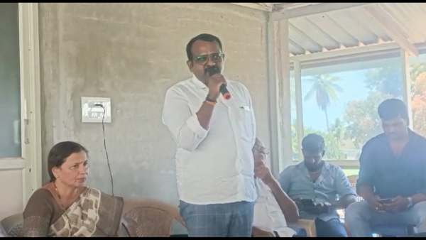 H.D.Thammaiah is a BJP agent: Congress ticket aspirants Outrage in Chikkamagaluru 