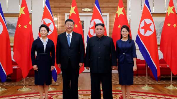 Jinping suggested the North Korea to increase communication with China 