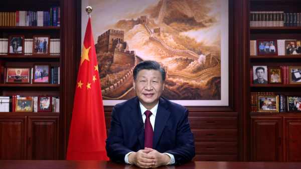 China once again sent combat drones and navy vessels towards Taiwan
