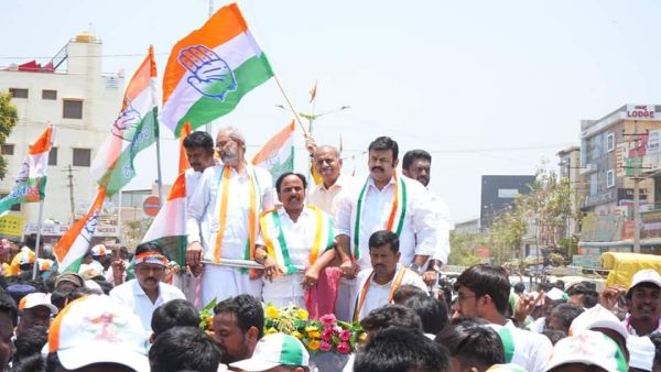 Candidates File Nomination In Chitradurga District