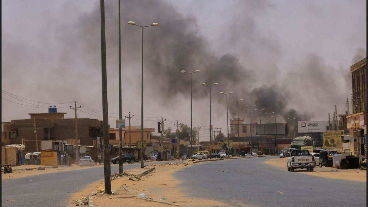 Civil war in Sudan: Rescue of 66 foreigners including 3 Indians from Saudi Arabia