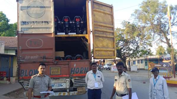 40 Lakh Worth Of Money And Property Seized In A Single Day At Chikkamagaluru