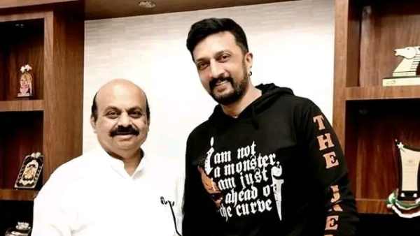 Discrimination by election officials, Actor Sudeep Expenses made by whose account