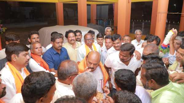 CM Bommai Election Campaign in Shiggaon: No black spot in our administration