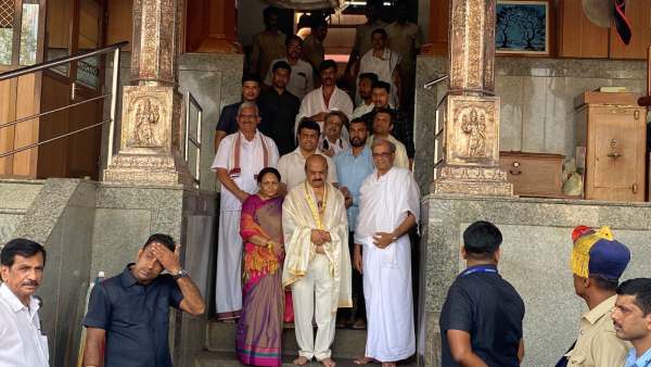 CM Basavaraj Bommai Visit Dharmasthala