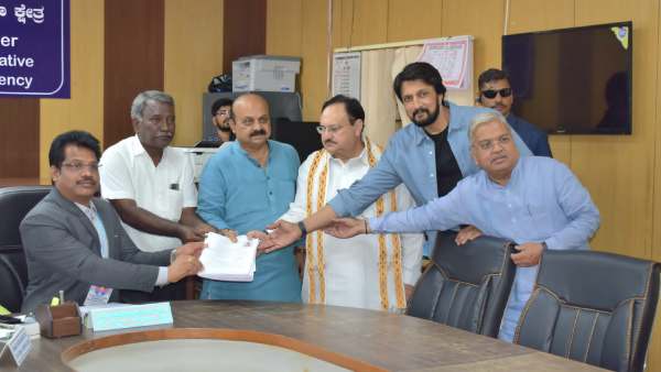 Shiggaon Constituency: Bankapur Will Taluk Centre: CM Bommai Said after nomination files