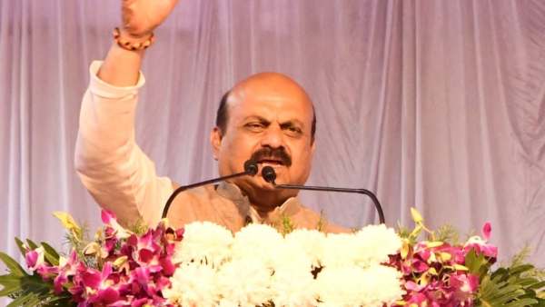 karnataka polls: CM Basavaraj bommai Fierce Attack Against DK Shivakumar