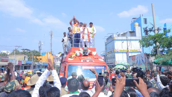 Defection In Karnataka Elections 2023: BJP Cannot Be Shaken By Congress, Says CM Basavaraj Bommai.