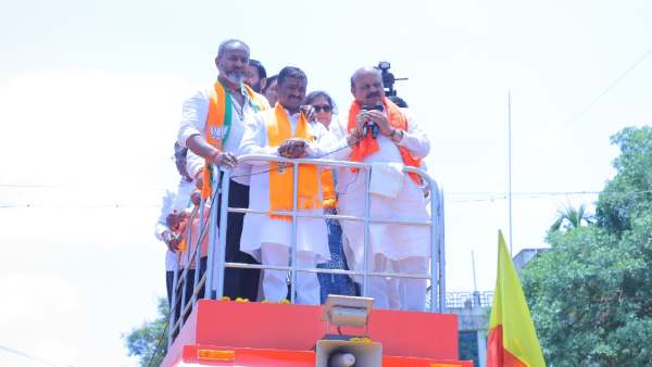 Karnataka Elections 2023: CM Basavaraj Bommai Campaign For BJP Candidates In Belagavi District 