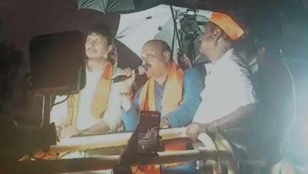 CM Basavaraj Bommai Election Campaign For Kalaburagi Chittapur Candidate Chandu Patil