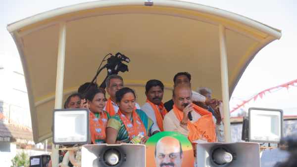 Shiggaon: BJP Will Make An International Tourist Spot Of Shishuvinahala Says CM Bommai Shiggaon: BJP Will Make An International Tourist Spot Of Shishuvinahala Says CM Bommai