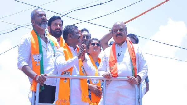 Karnataka Elections 2023: CM Basavaraj Bommai Campaign For BJP Candidates In Belagavi District 